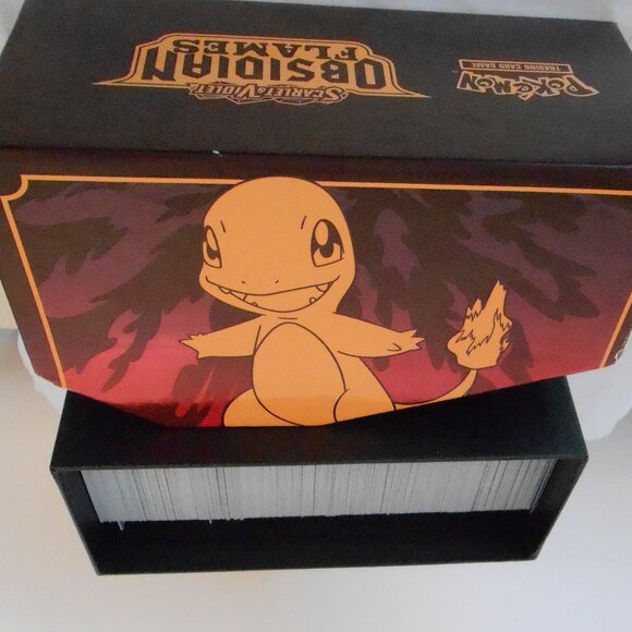 Pokemon Scarlet & Violet Obsidian Flames Trading Card Game-Open Box-Nintendo '23 - Picture 1 of 6